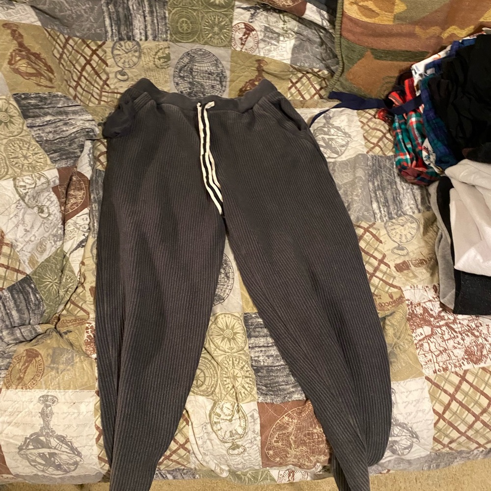 Corduroy joggers